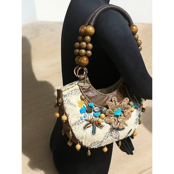 NWT Y2K Mary Frances #1305 “Tropics” Bag - Picture 7 of 13